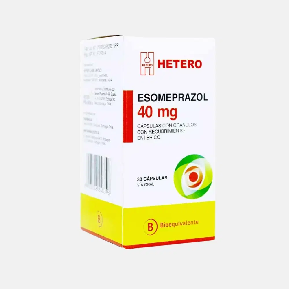 Esomeprazol 40mg 30 Cap.