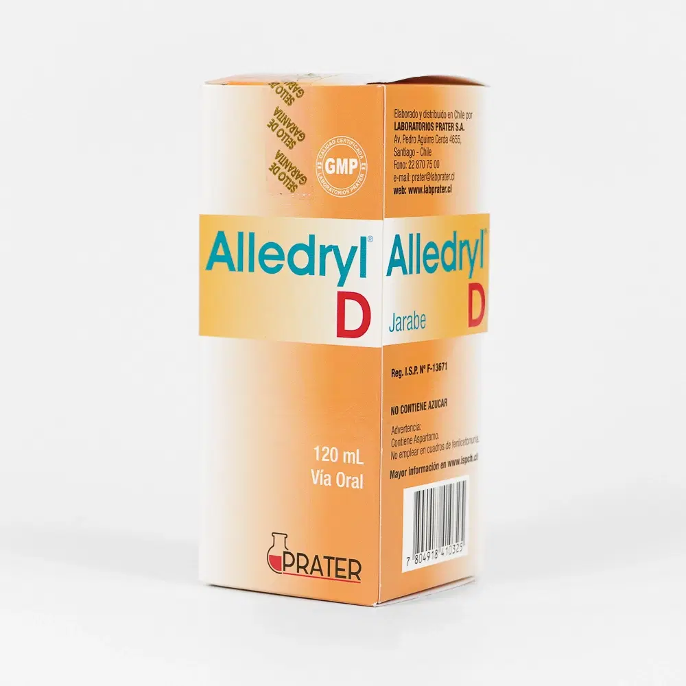 Alledryl D 2,5mg/15mg 120ml Jbe. – vista 2