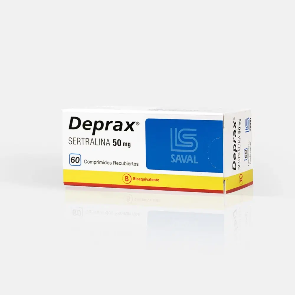 Deprax 50mg 60 Comp.Rec. – vista 1