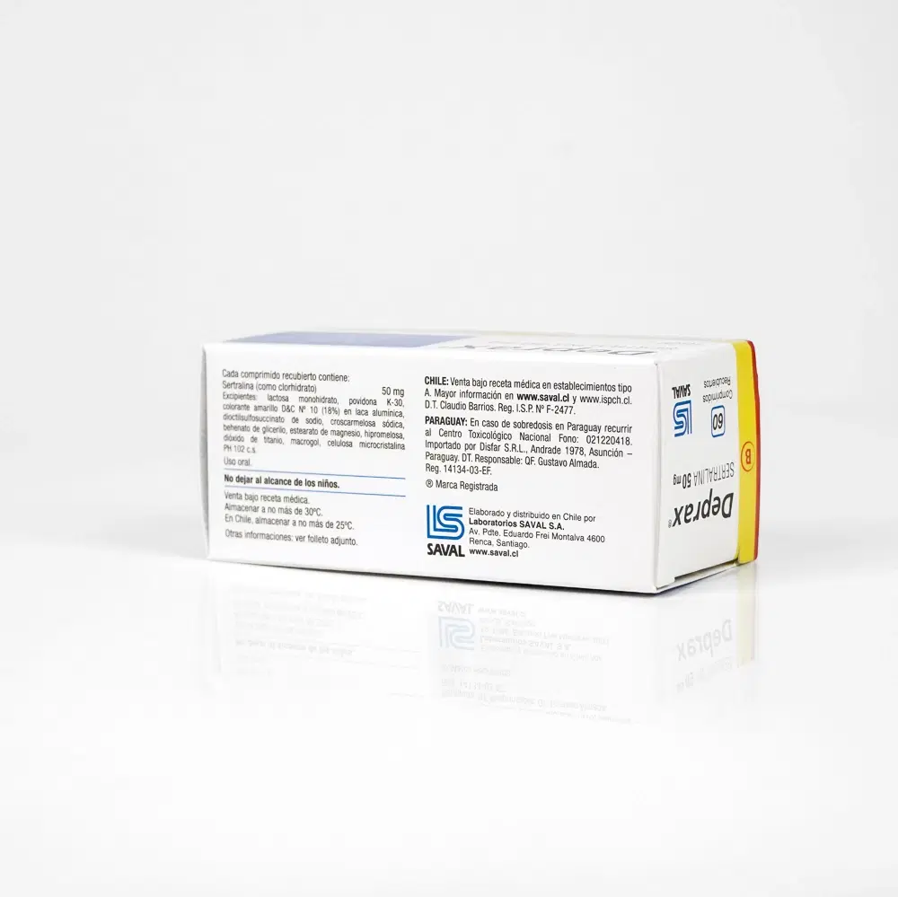Deprax 50mg 60 Comp.Rec. – vista 2