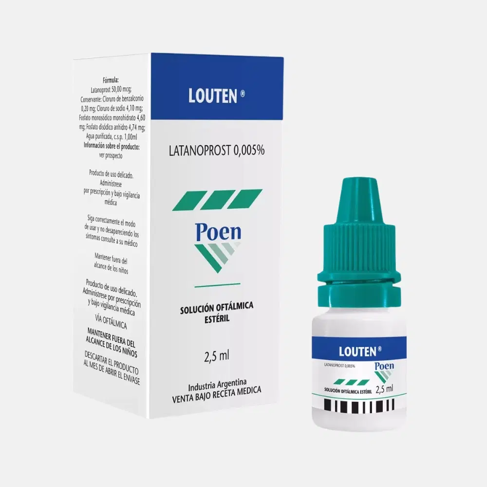 Louten 0,005% 2,5ml Sol.Oft.
