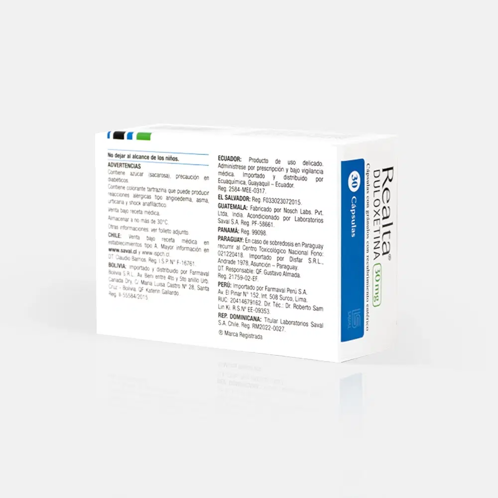 Realta 30mg 30 Cap. – vista 2