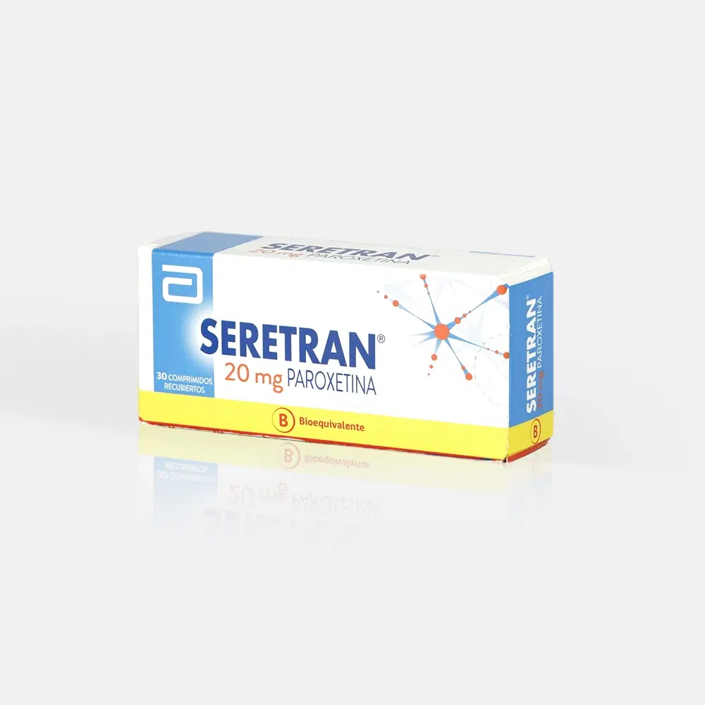 Seretran 20mg 30 Comp. – vista 1