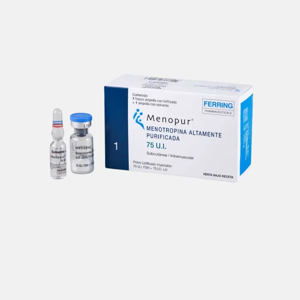 Menopur 75ui 1 Amp.