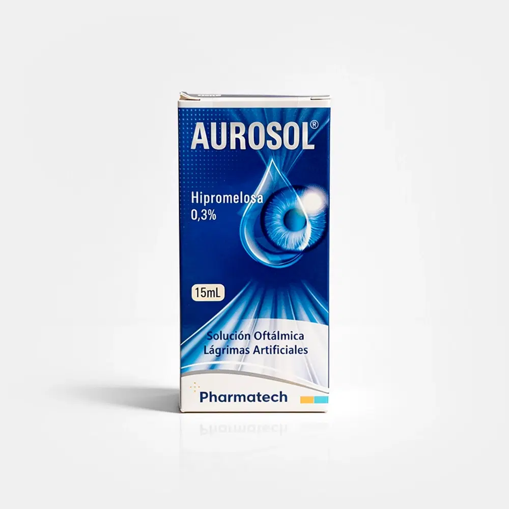 Aurosol 0.3% Gotas Oftálmicas (Colirio) 15 mL - Pharmatech