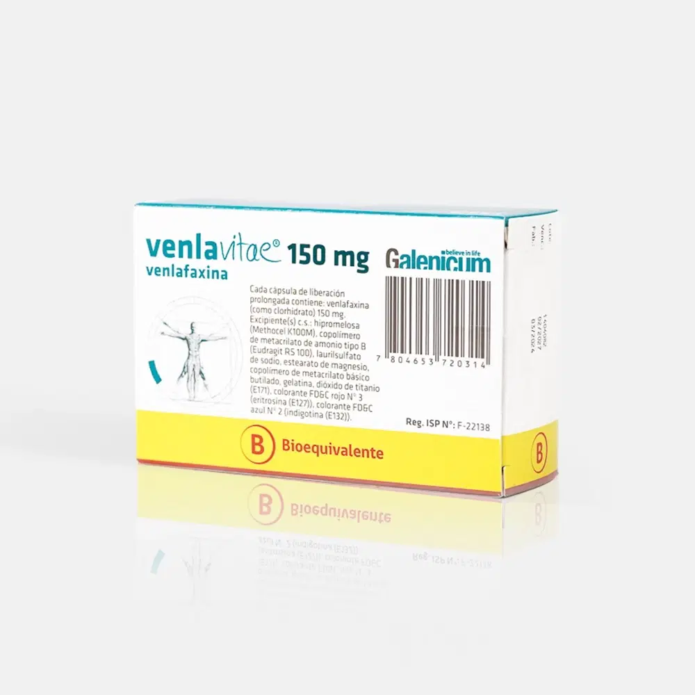 Venlavitae 150mg 30 Cap. – vista 2