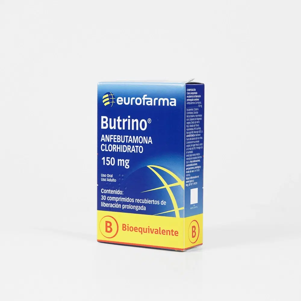 Butrino 150mg 30 Comp. – vista 1