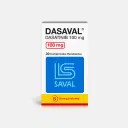 DASAVAL 100mg X30COM.REC. – vista 1