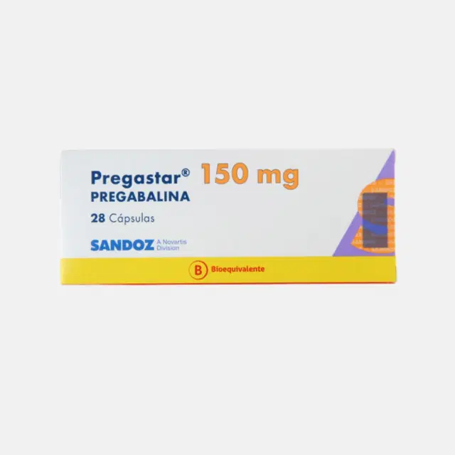 Pregastar 150mg 28 Cap.