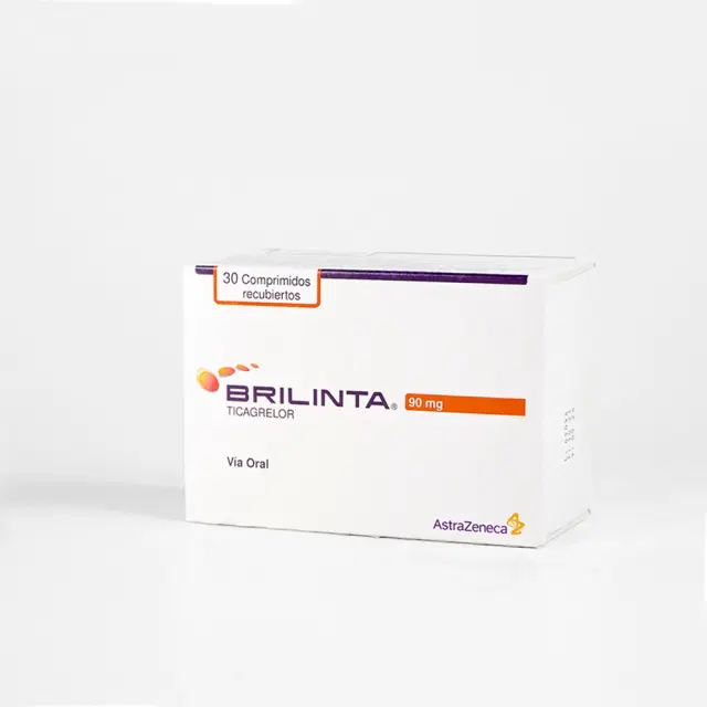 Brilinta 90mg 30 Comp.Rec.