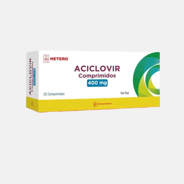Aciclovir 400mg 32 Comp.