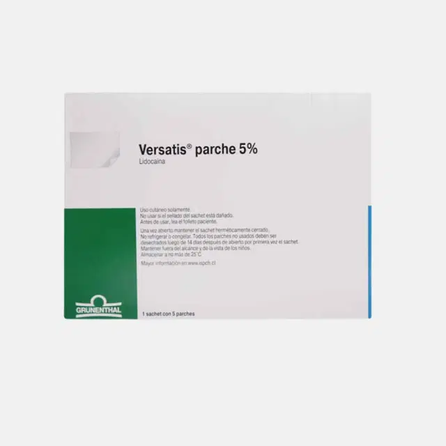 Versatis 5% 5 Pche.
