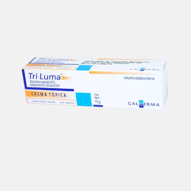 Tri Luma 15g Crm.