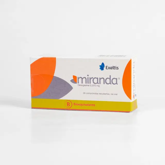 Miranda 0,075mg 28 Comp.Rec.