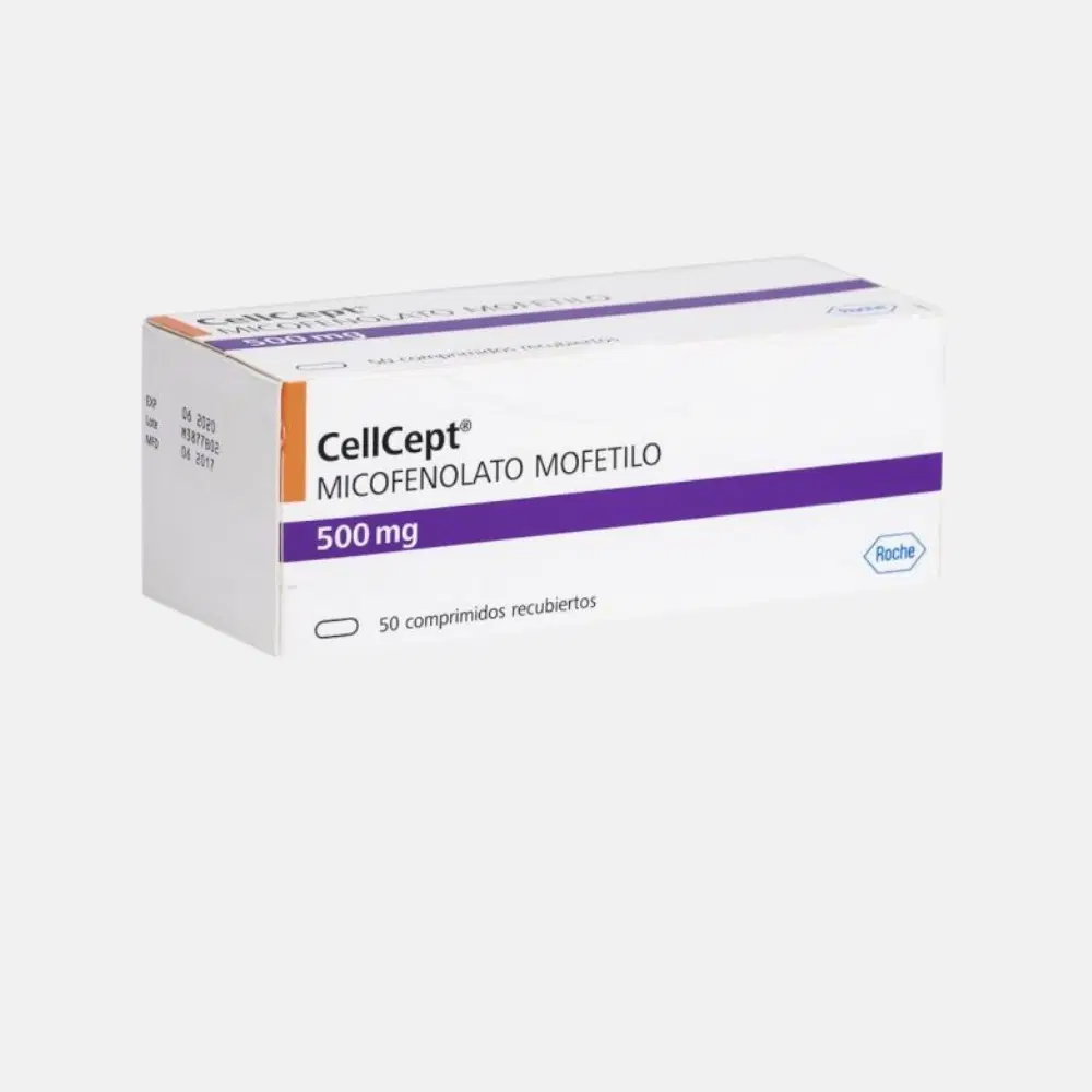 Cellcept 500mg 50 Cap.