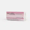 Escapel 2 Levonorgestrel 0,75 mg 2 comprimidos – vista 1