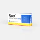 Rux Rosuvastatina 20 mg 30 comprimidos recubiertos – vista 1
