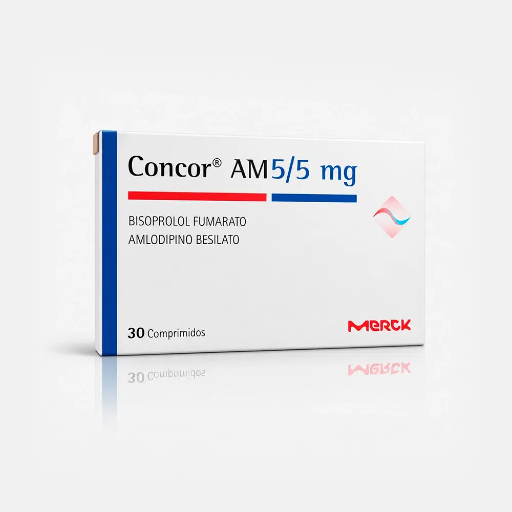 Concor AM 5/5 30 Comp.