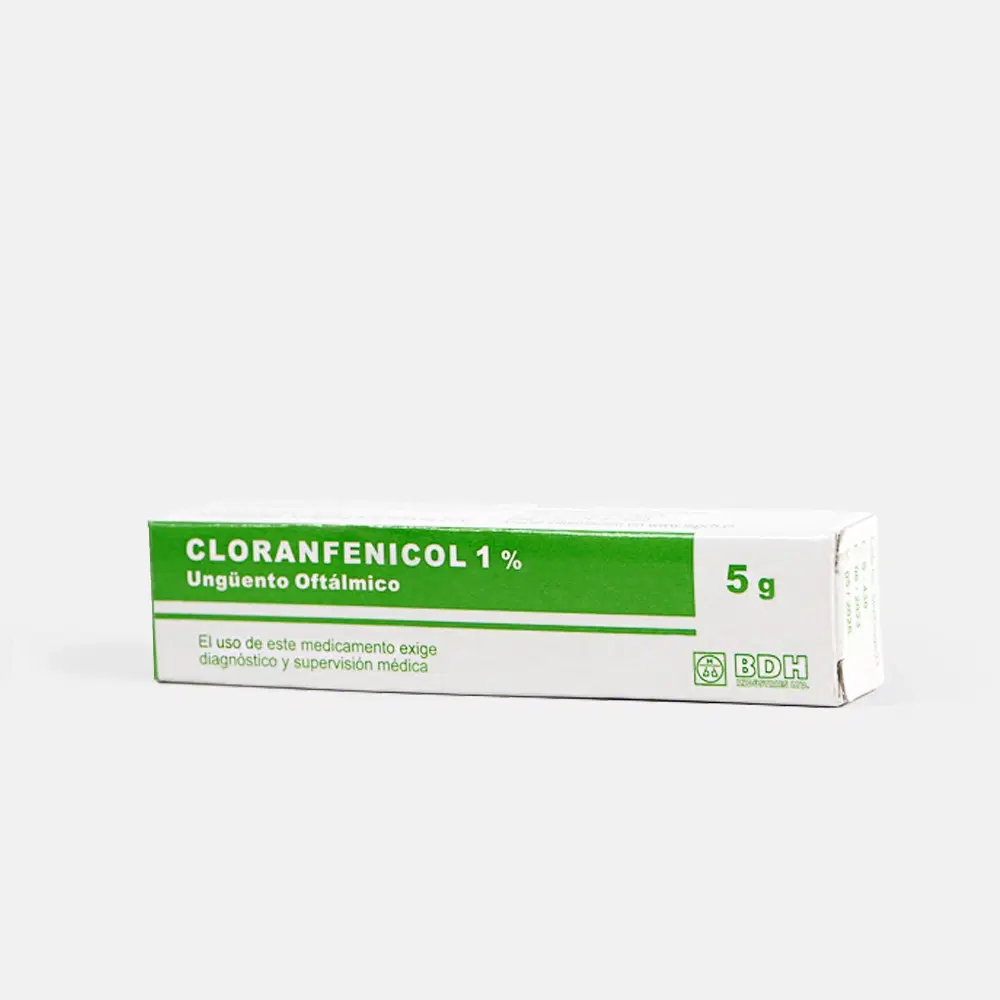 Cloranfenicol 1% 5g Ung.Oft. – vista 1