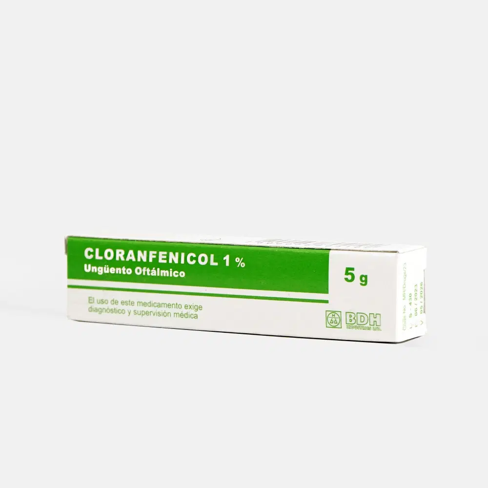 Cloranfenicol 1% 5g Ung.Oft. – vista 2