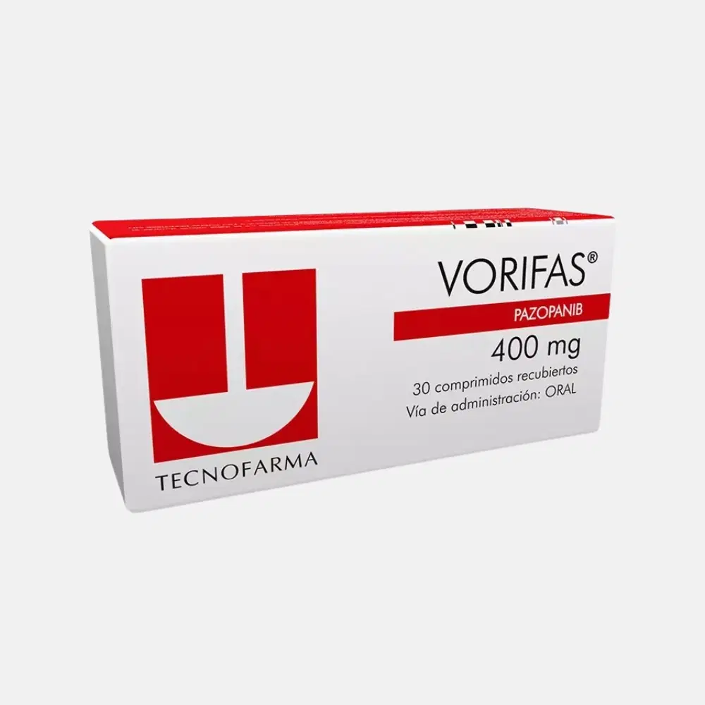 Vorifas 400mg 30 Comp.
