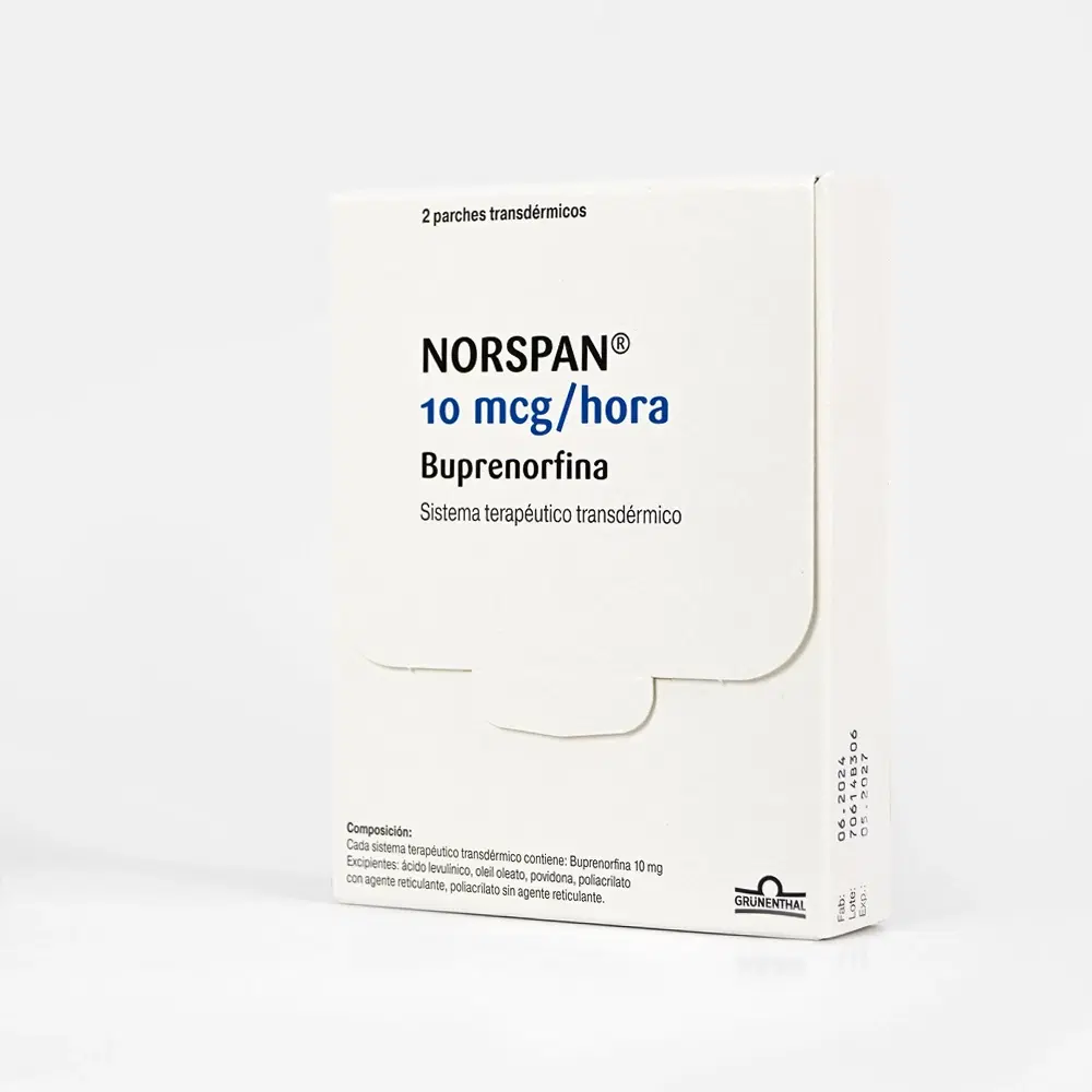 Norspan 10mcg/hr 2 Pche. – vista 2
