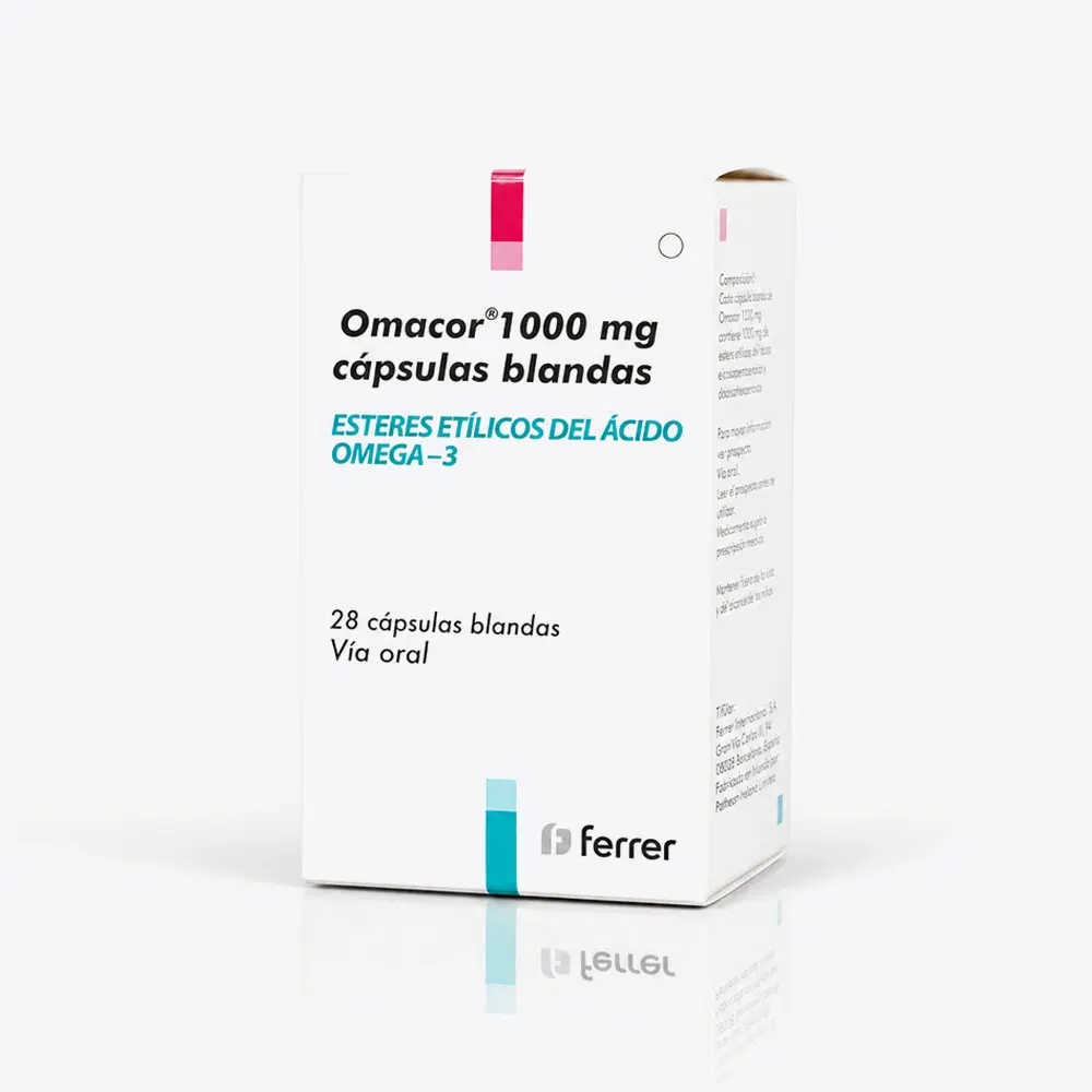 Omacor 1000mg 28 Cap.Bl.