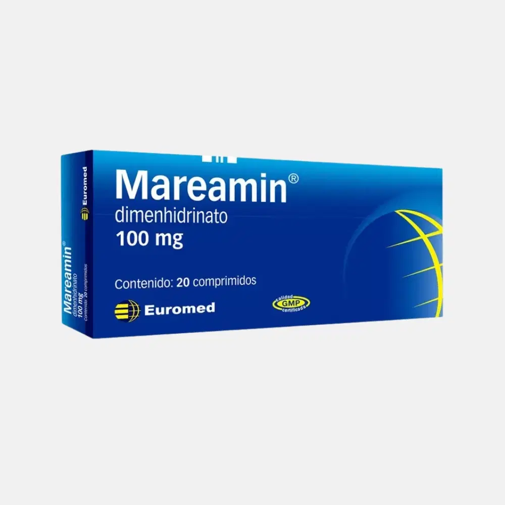 Mareamin 100mg 20 Comp.