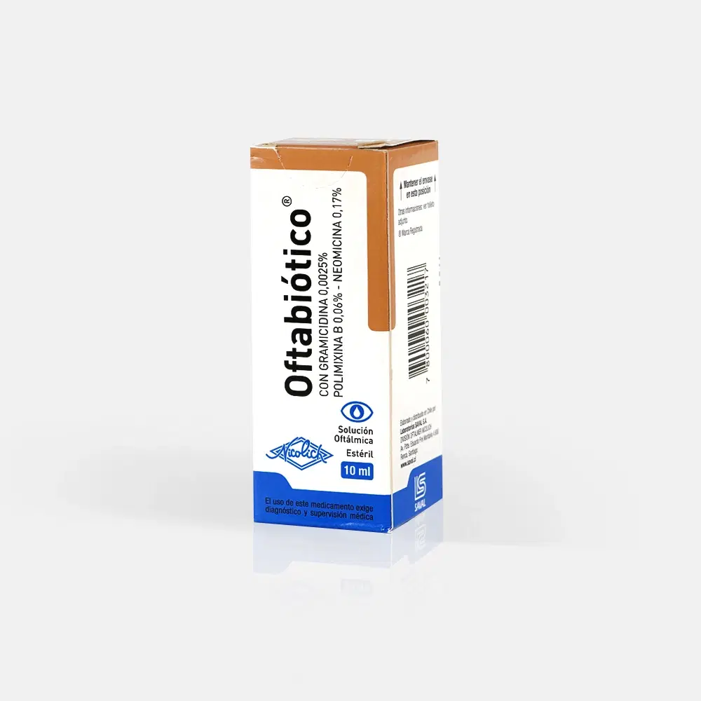 Oftabiótico 10ml Sol.Oft. – vista 1