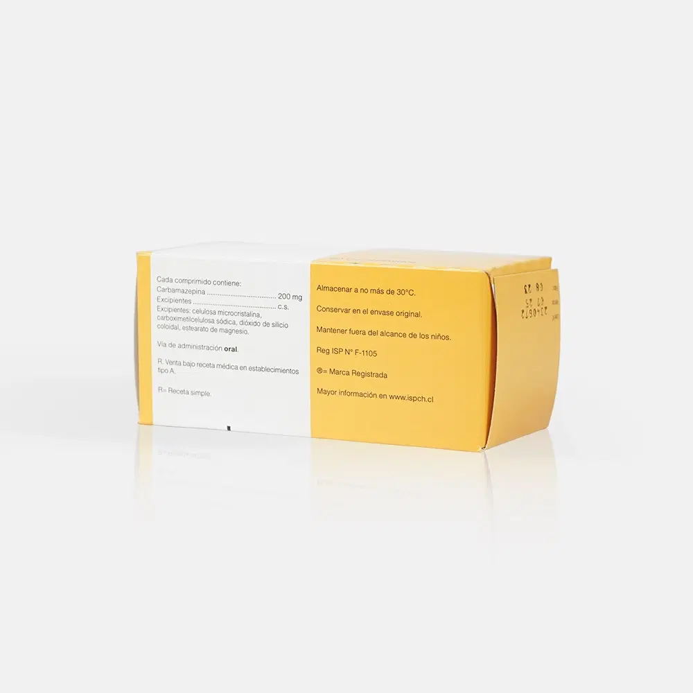 Tegretal 200mg 60 Comp. – vista 2