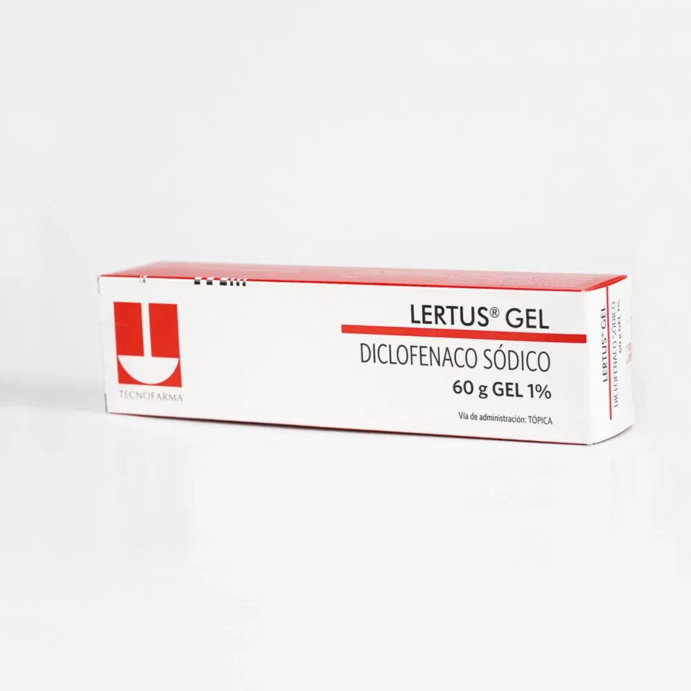 Lertus 1% 60g Gel – vista 1