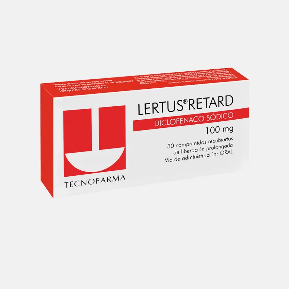 Lertus Retard 100mg 30 Comp.