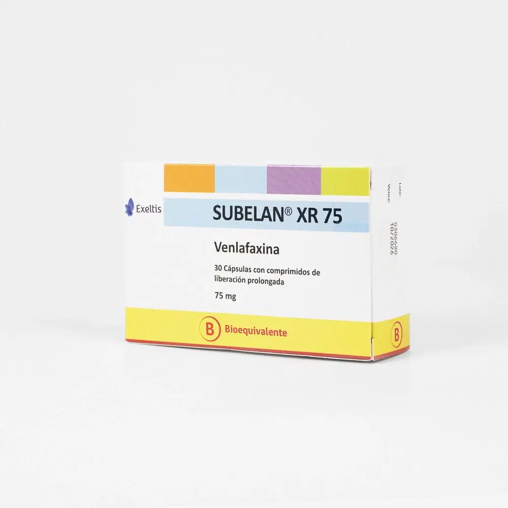 Subelan XR 75mg 30 Comp.Lp. – vista 1