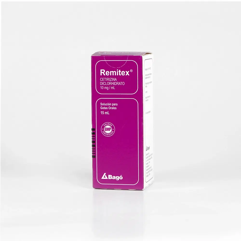 Remitex 10mg/ml 15ml Gts. Ora. – vista 1