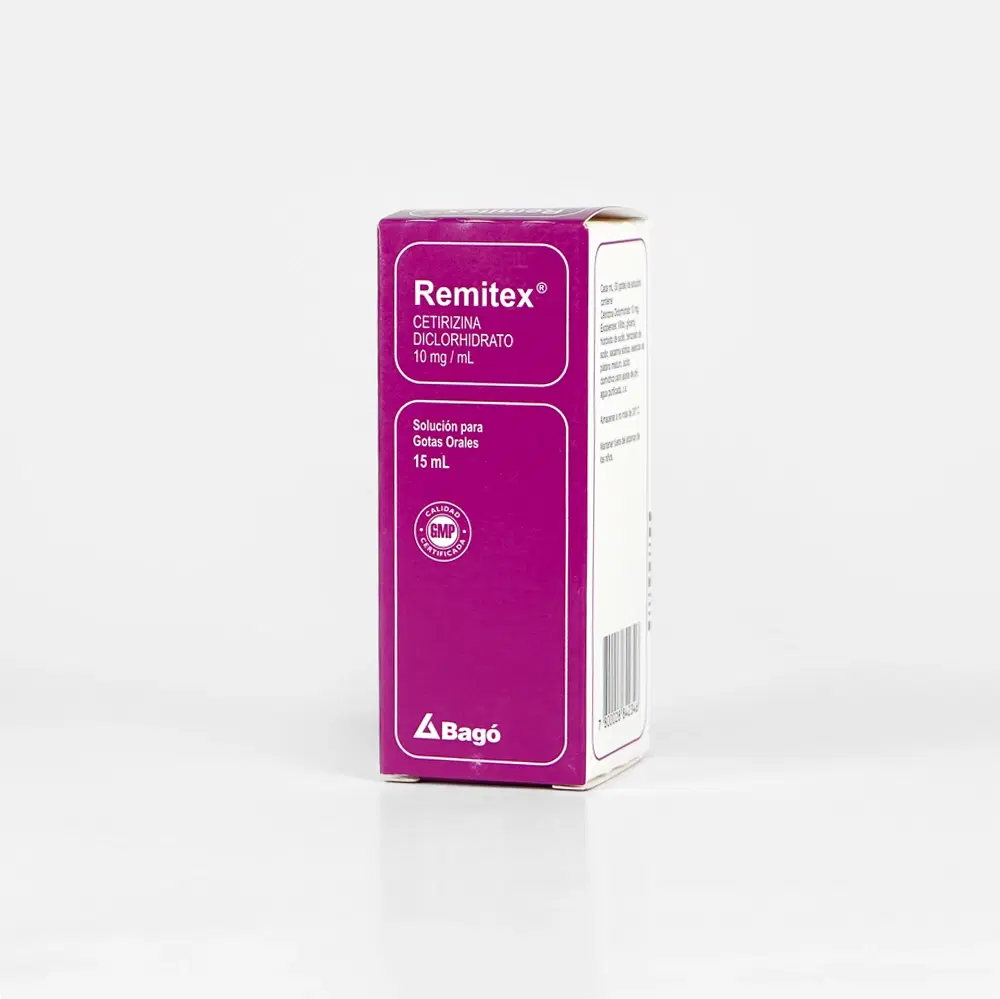Remitex 10mg/ml 15ml Gts. Ora. – vista 2