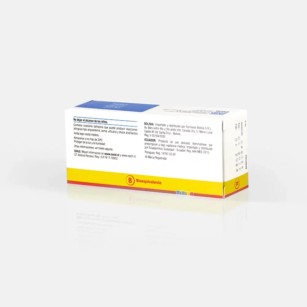 Neurum 50mg 30 Cap. – vista 2