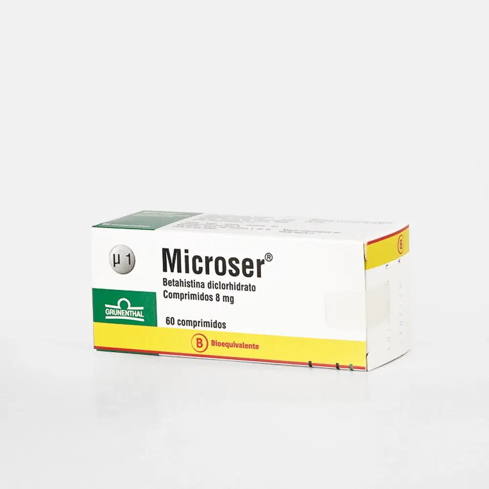 MICROSER 8mg 60 COM. – vista 1