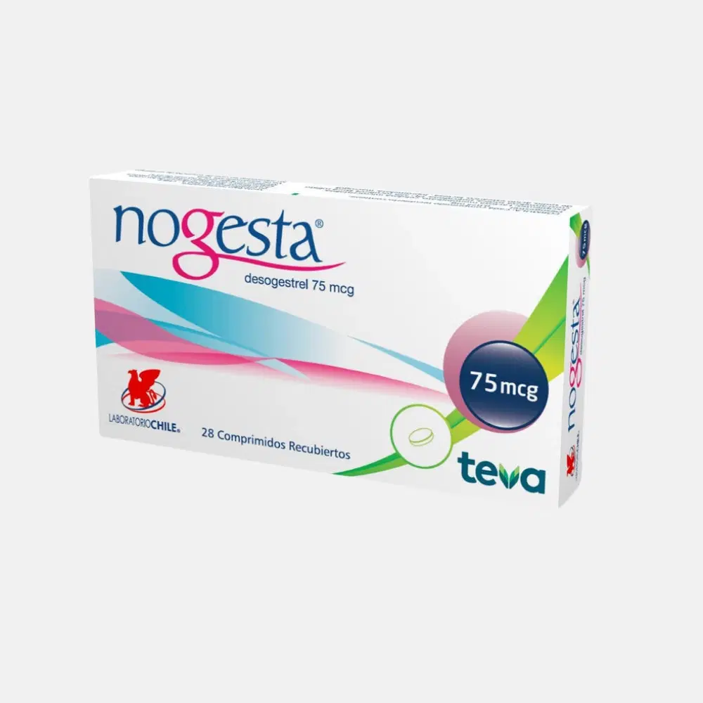 Nogesta 75mcg 28 Comp.Rec.
