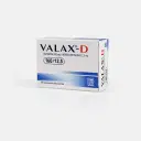 Valax D Valsartán / Hidroclorotiazida 160 mg/12,5 mg 30 comprimidos recubiertos – vista 1