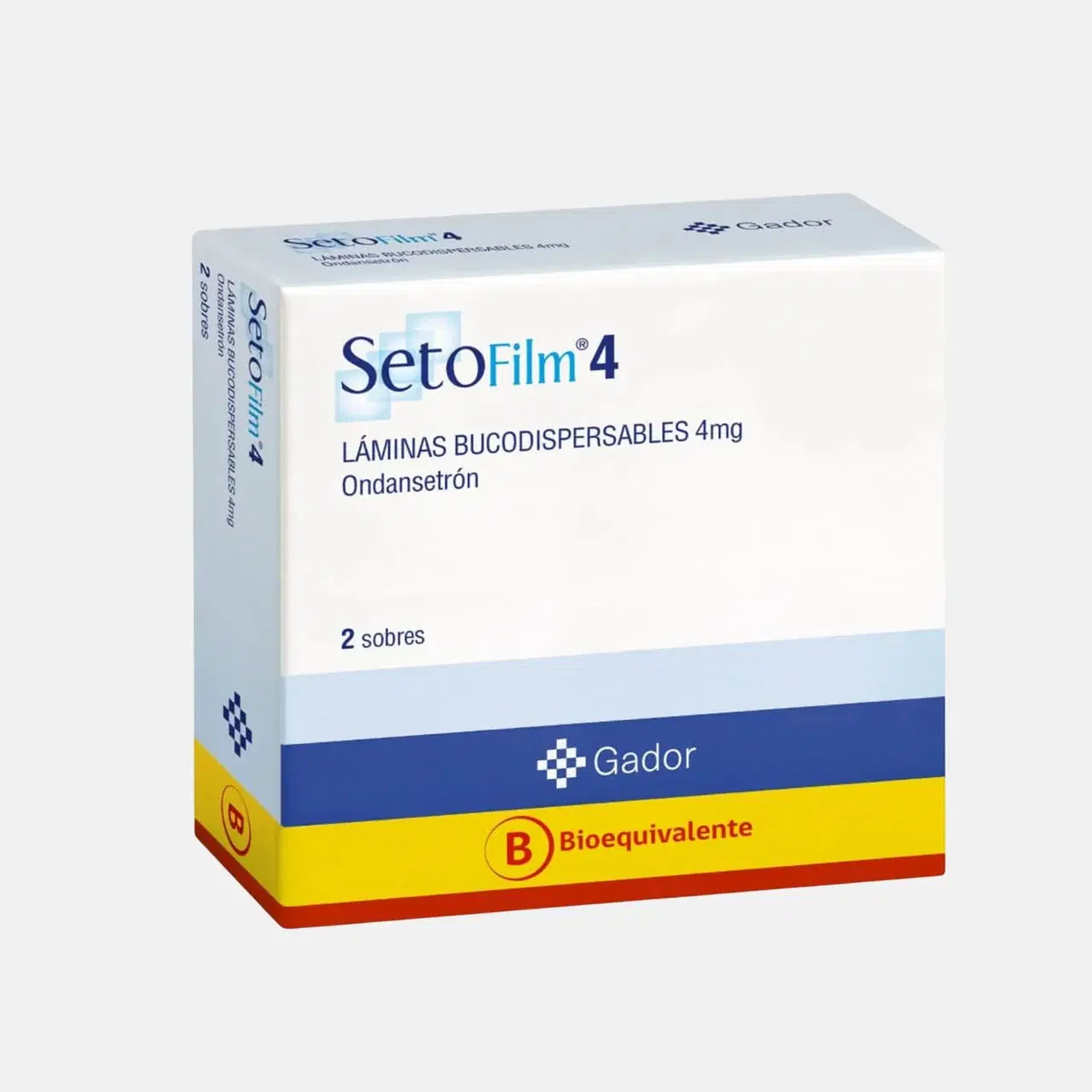 Setofilm 4mg 2 Lam.Bd.