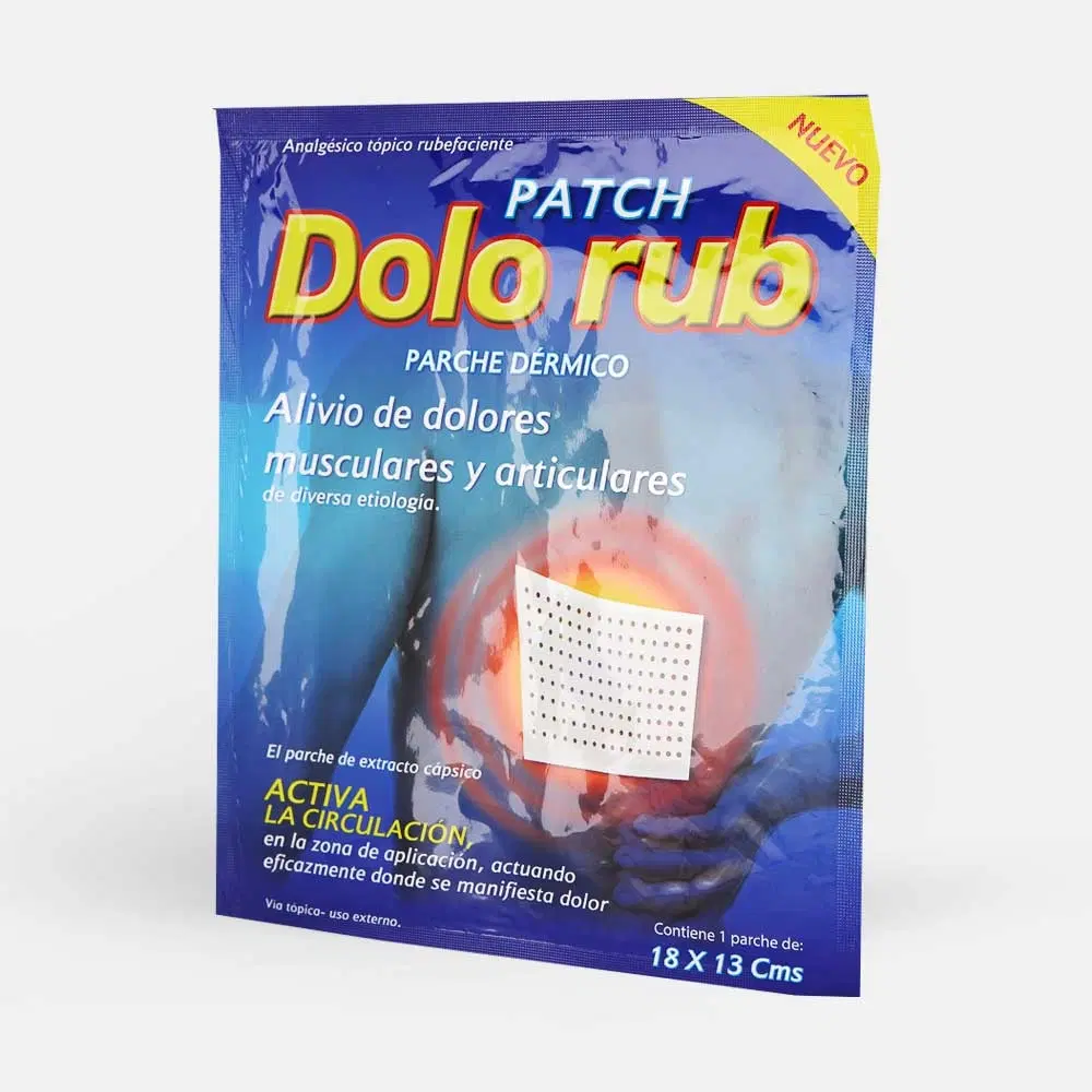 Dolorub Capsico 30mg 1 Pche. – vista 1