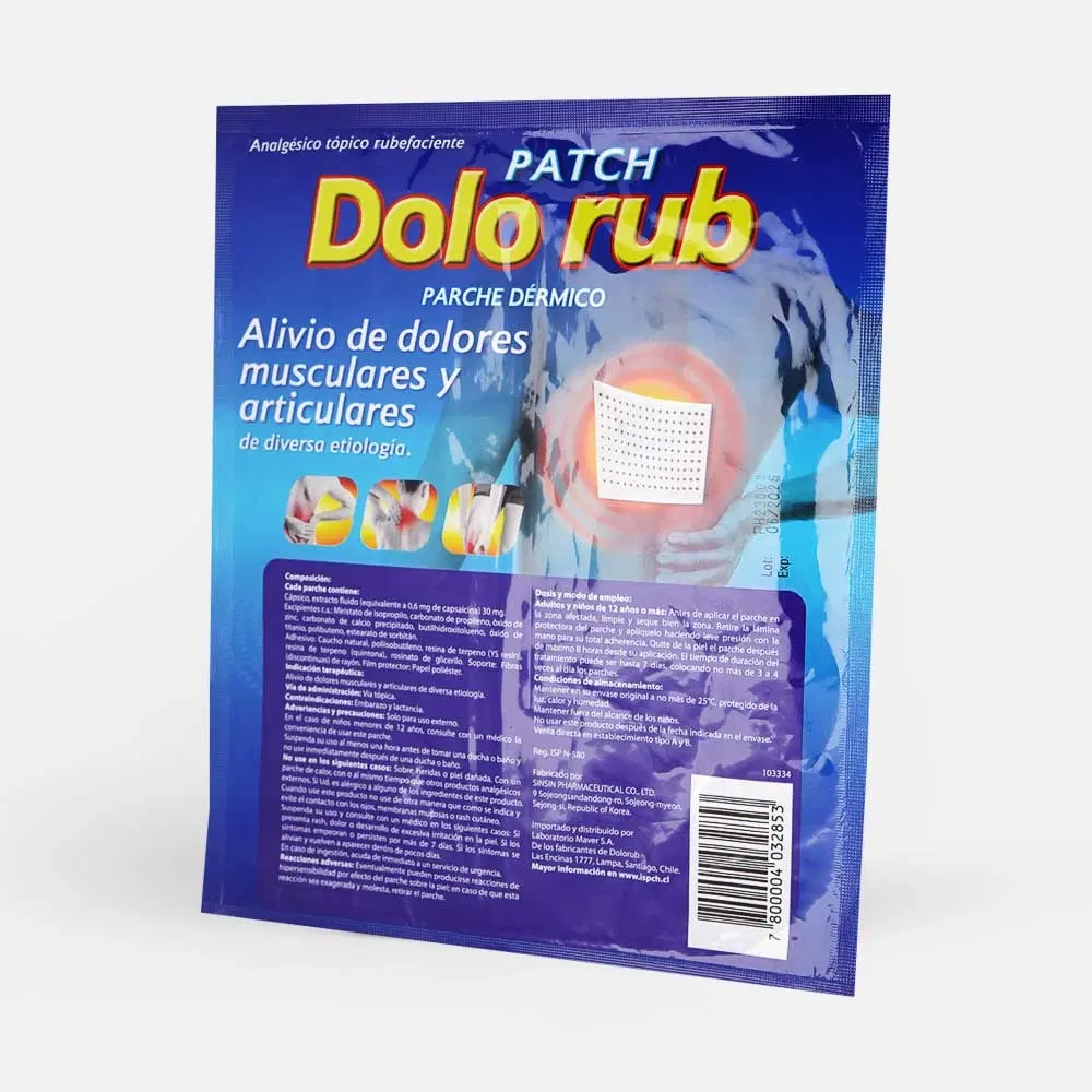 Dolorub Capsico 30mg 1 Pche. – vista 2