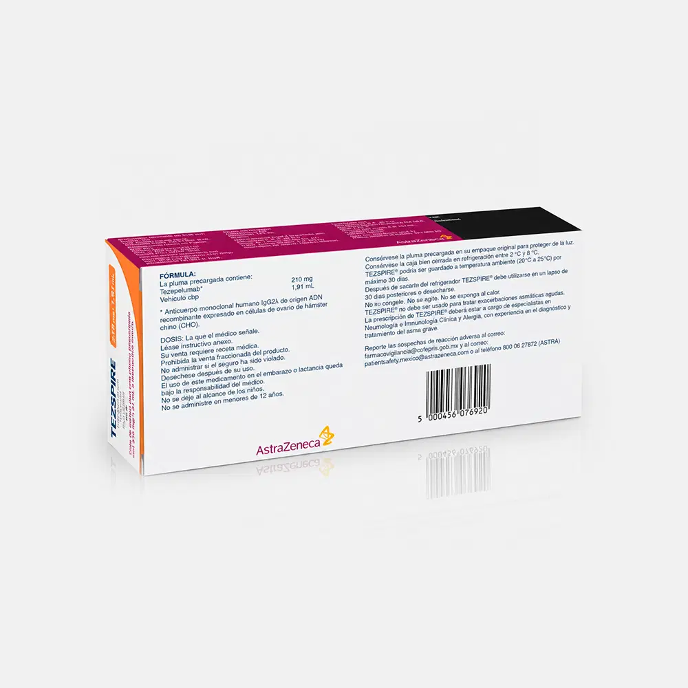TEZSPIRE 210mg/1,91mL X1JP – vista 2