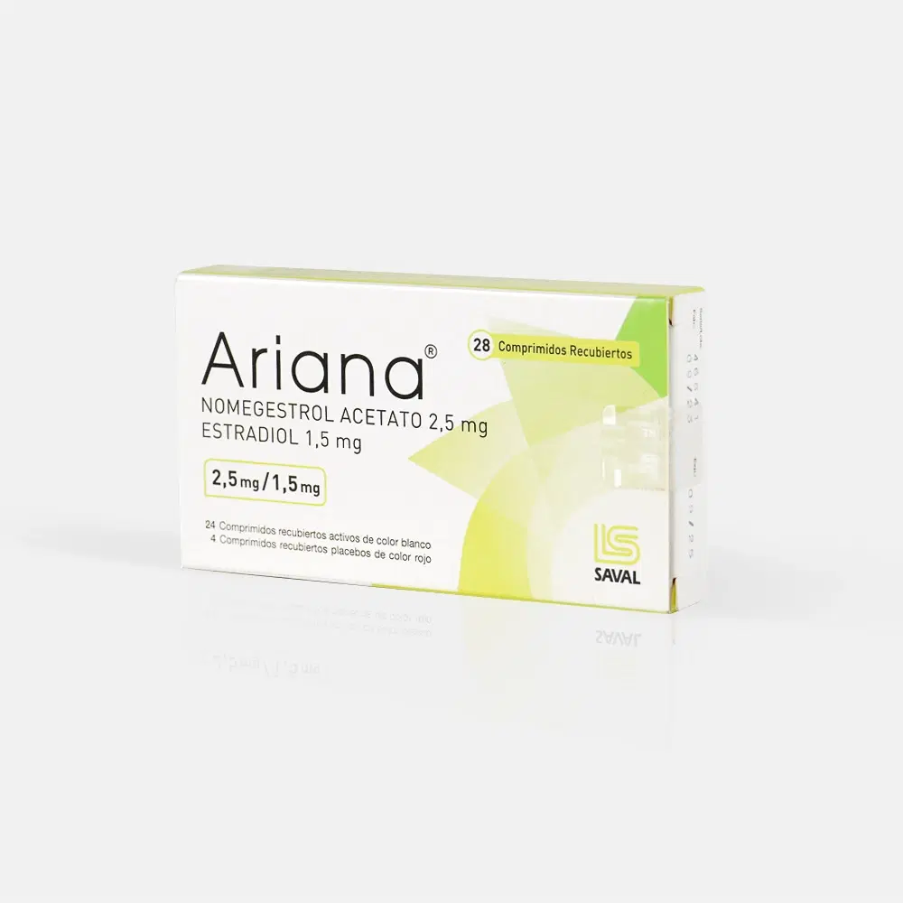 Ariana 2,5mg/1,5mg 28 Comp.Rec.