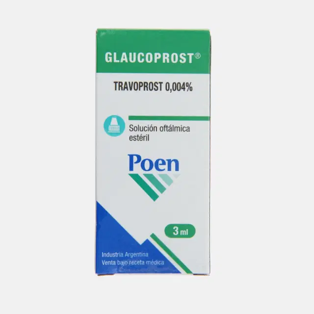 Glaucoprost 0,004% 3ml Sol.Oft.