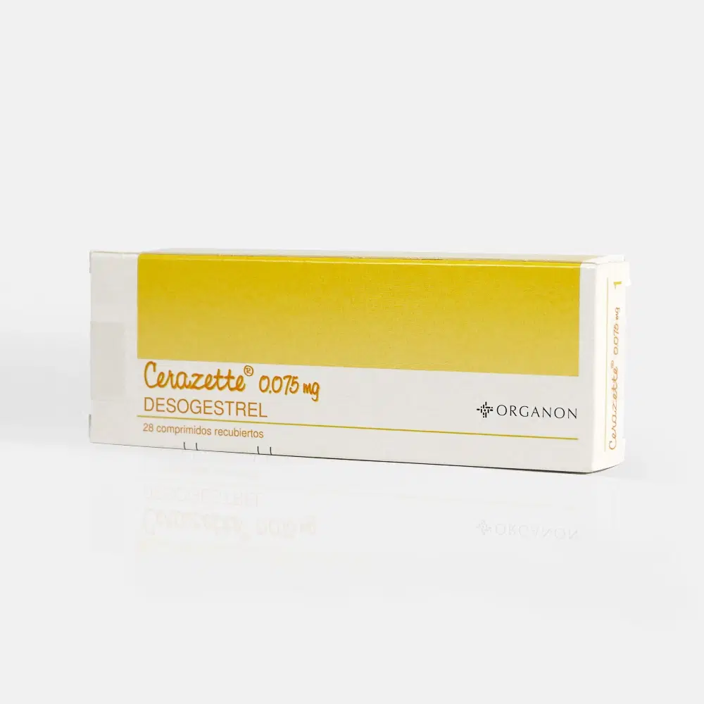 Cerazette Desogestrel 0,075mg 28 comprimidos – vista 1