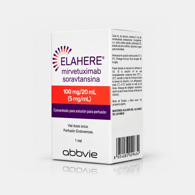 ELAHERE 100mg/20ml FA