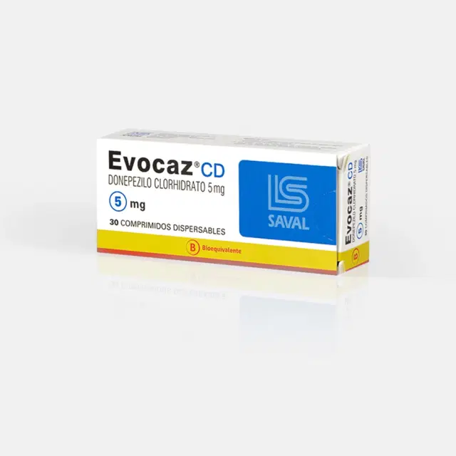 Evocaz CD 5mg 30 Comp.Bd.