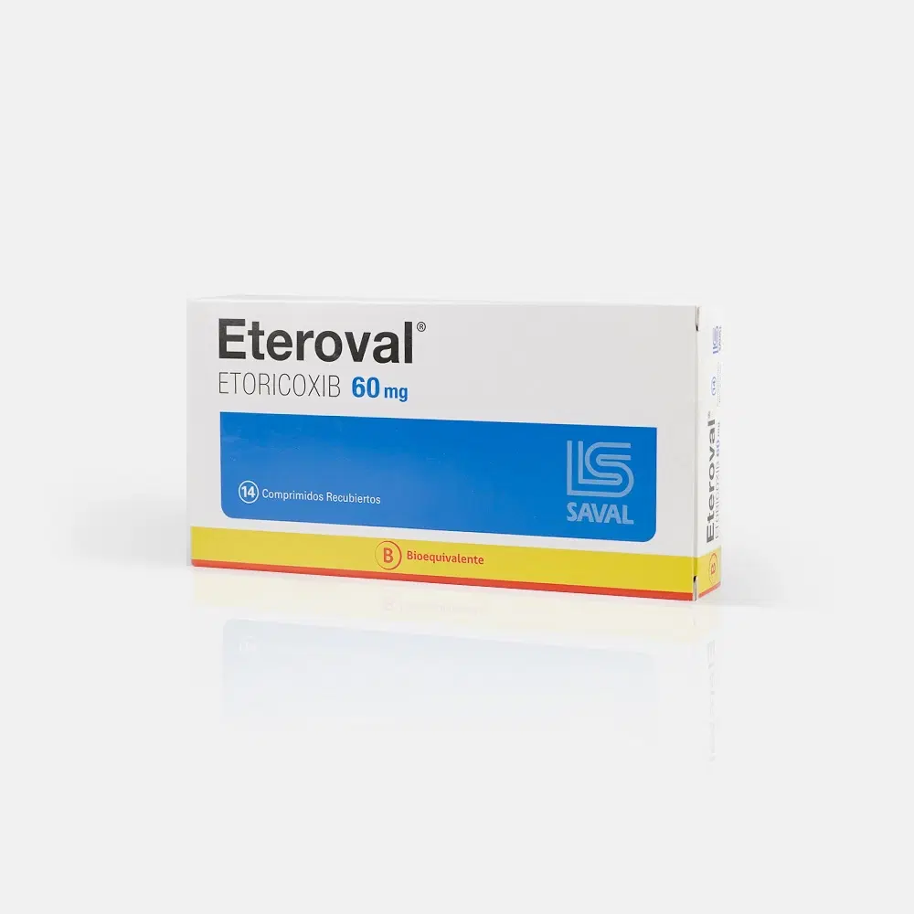 Eteroval 60mg 14 Comp.Rec. – vista 1