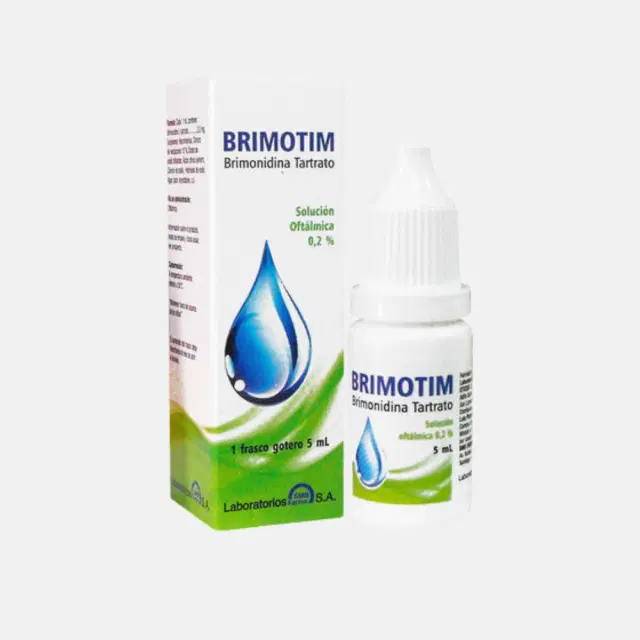 Brimotim 0,2% 5ml Sol.Oft.